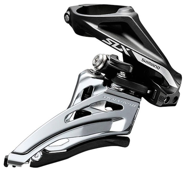 Переключатель передний для велосипеда Shimano SLX M7020-L, для 2x11ск (ifdm702011lx6)
