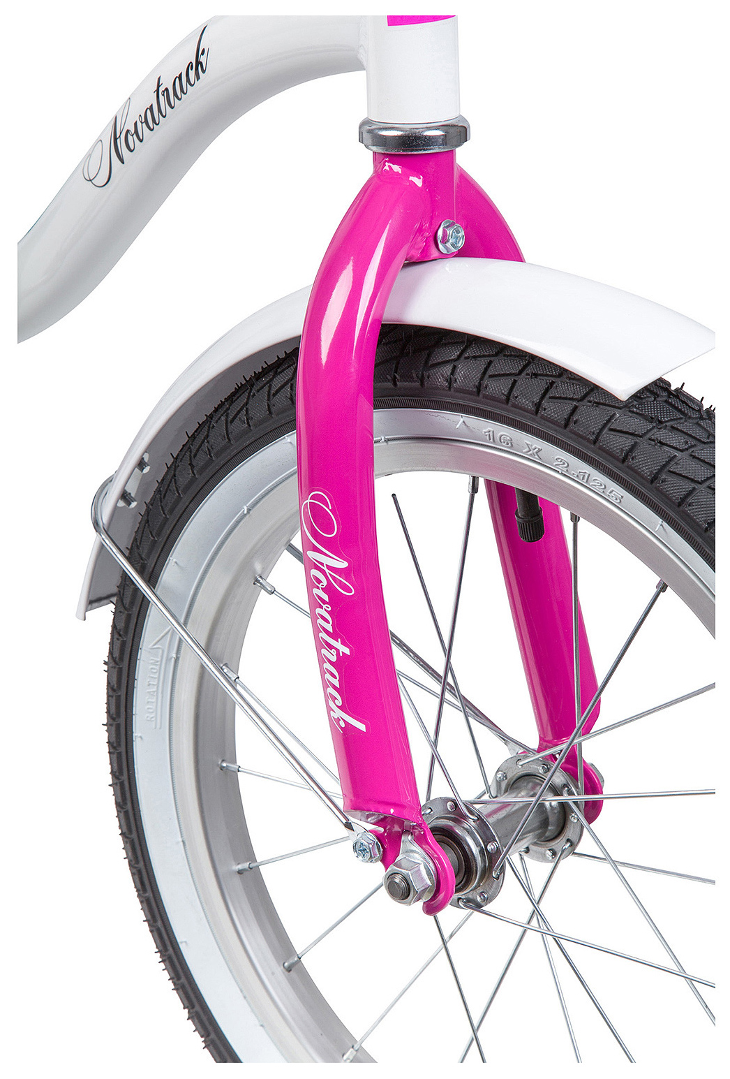 Детский велосипед Novatrack Candy 16 2019