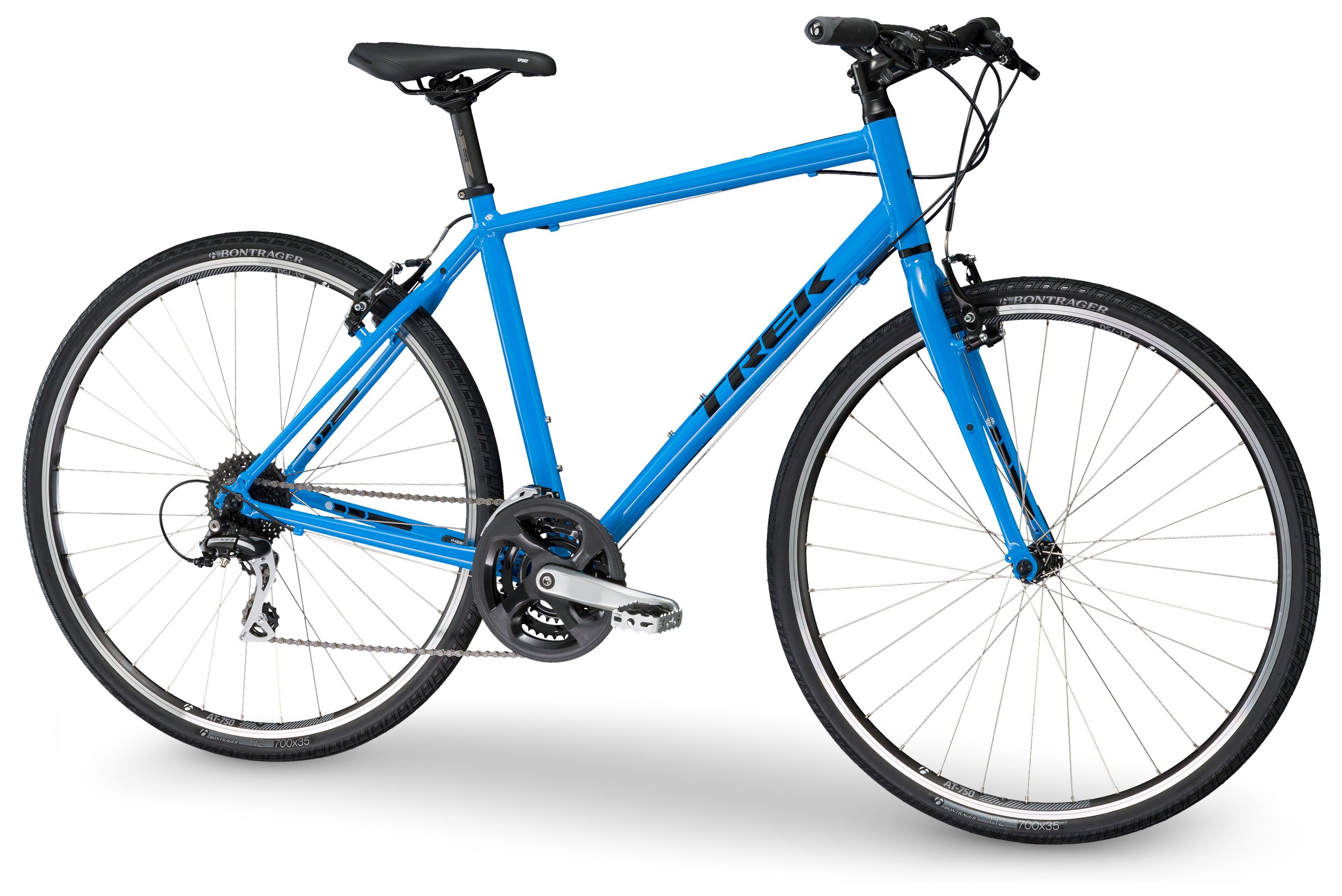 Велосипед Trek FX 2 2017