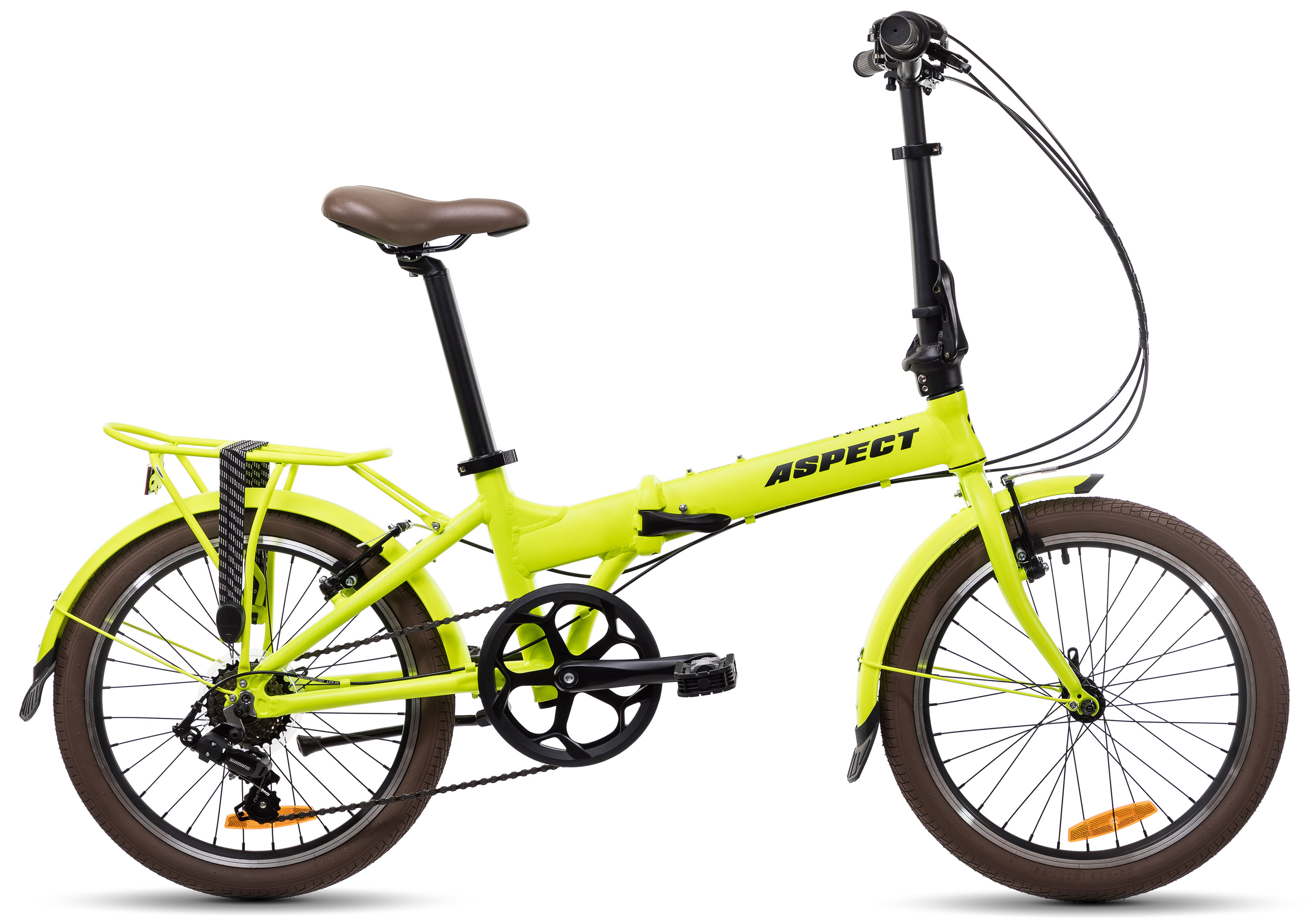  Отзывы о Складном велосипеде Aspect Borneo 7 (2021) 2021