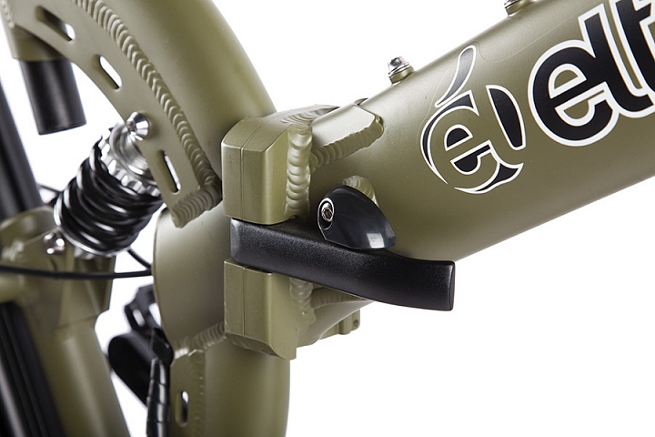 Электровелосипед Eltreco TT Max 2020