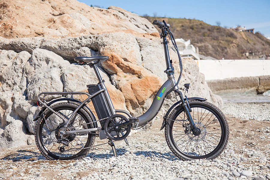 Электровелосипед Eltreco Wave 350W 2019
