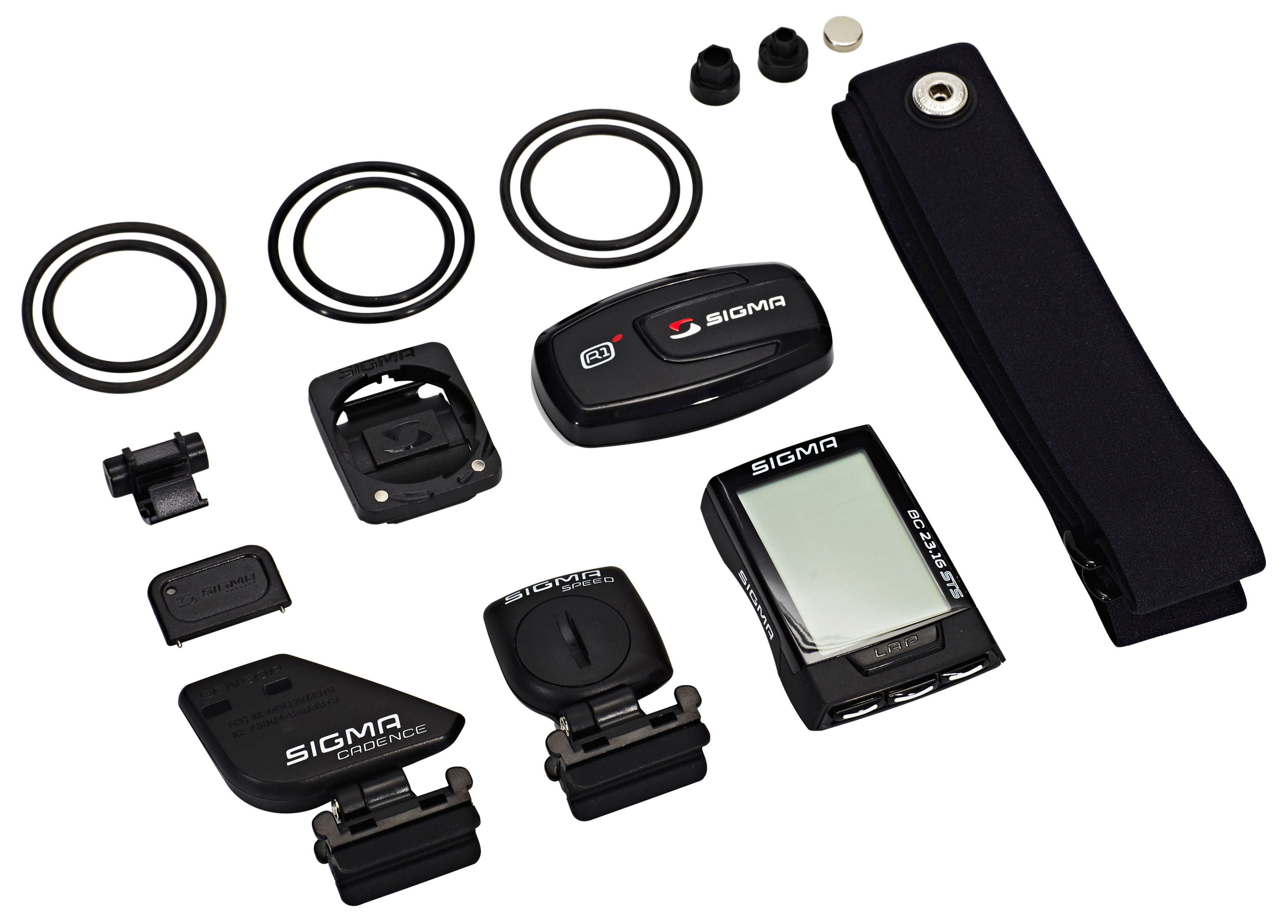 Беспроводной велокомпьютер SIGMA BC 23.16 STS SET (02317)
