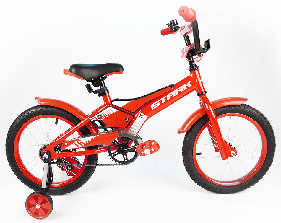  Велосипед Stark Tanuki 16 Boy 2020