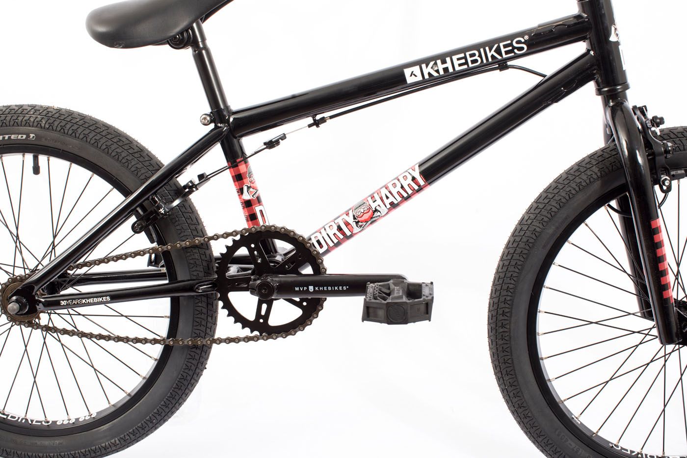 Велосипед BMX KHEbikes Dirty Harry 2018