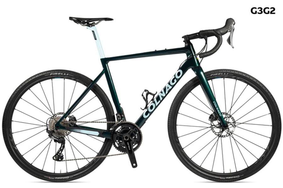  Велосипед Colnago G3-X Disc GRX820 12V RS370 2024