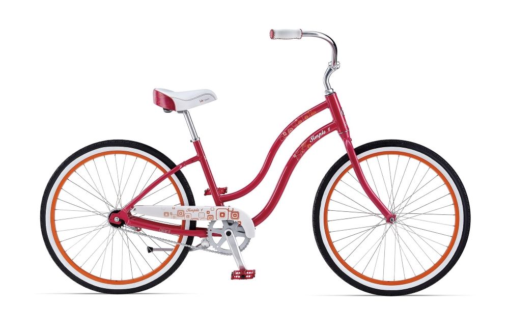 Женский велосипед Giant Simple Single W 2014