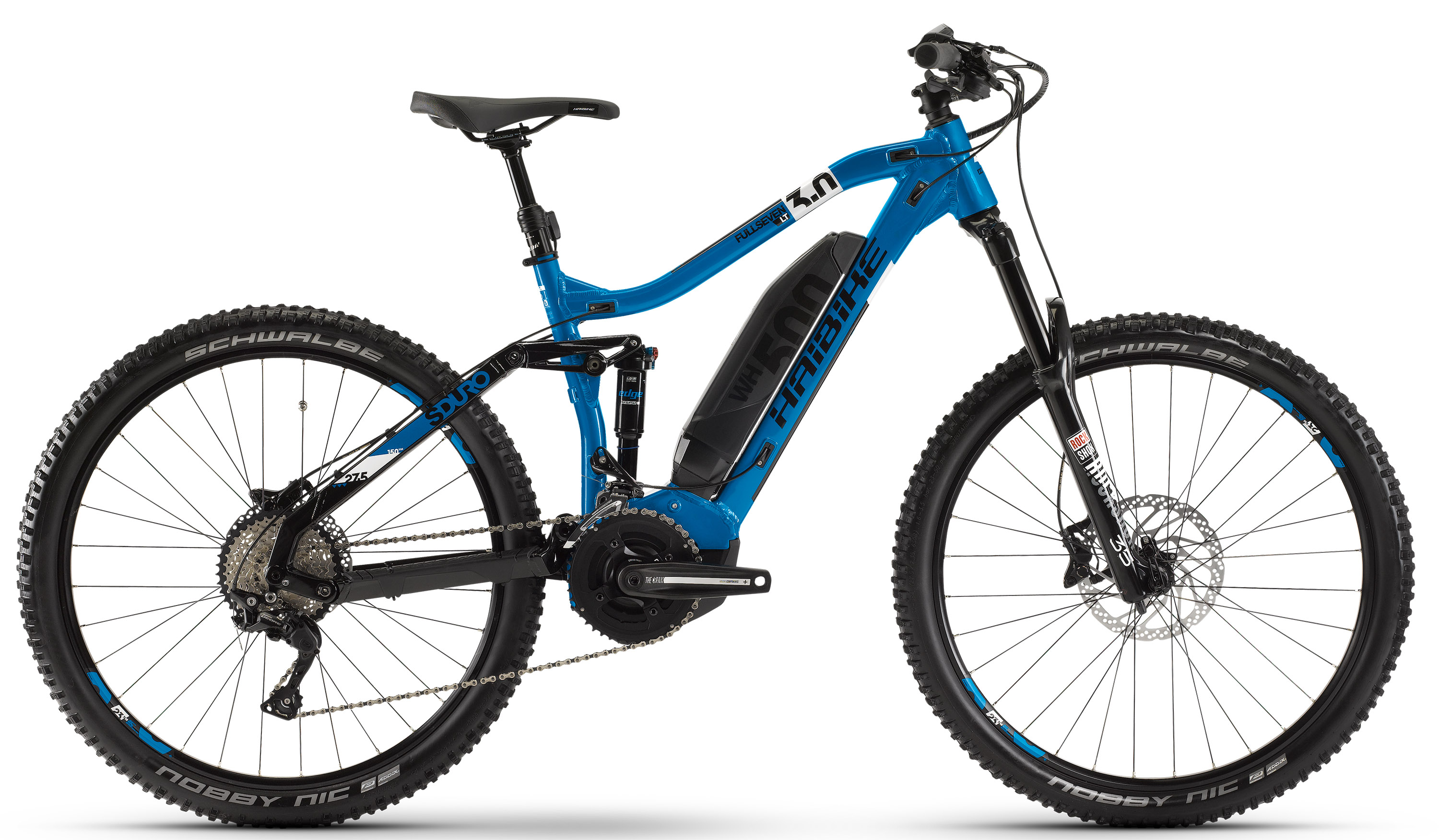  Велосипед Haibike SDURO FullSeven LT 3.0 500Wh 2020