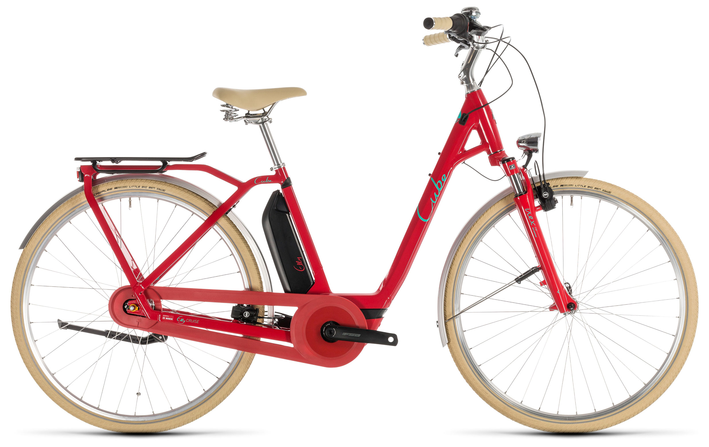  Велосипед трехколесный детский велосипед Cube Elly Cruise Hybrid 400 Easy Entry 2019