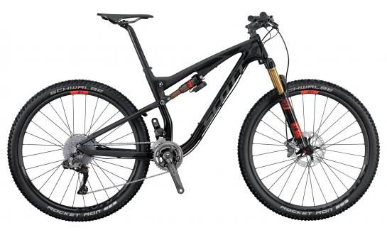 Двухподвесный велосипед Scott Spark 700 Ultimate 2016