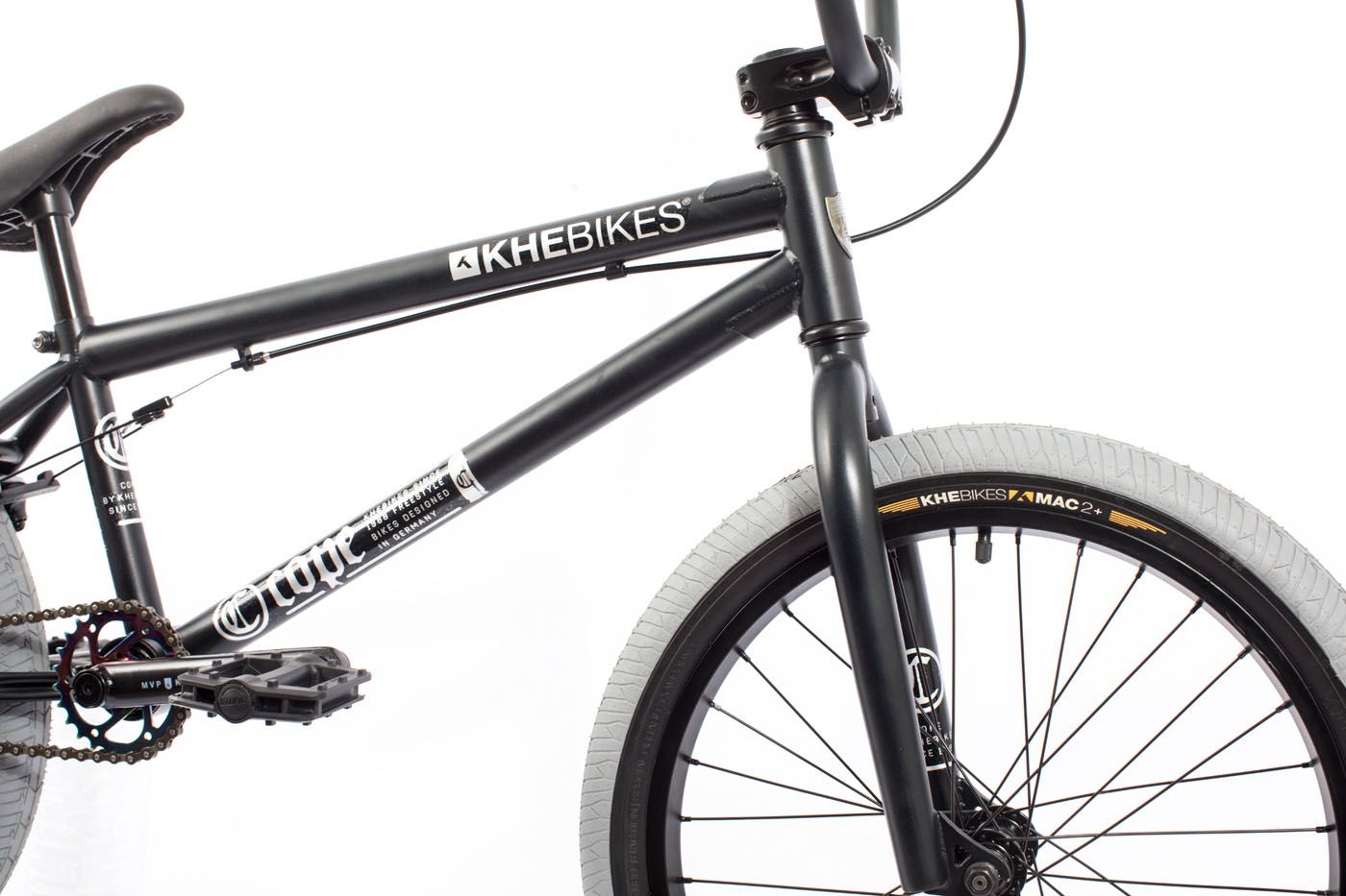 Велосипед BMX KHEbikes Cope 2018