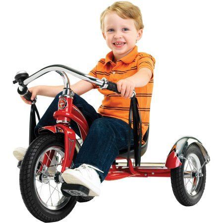Трехколесный детский велосипед Schwinn Roadster Trike 2018