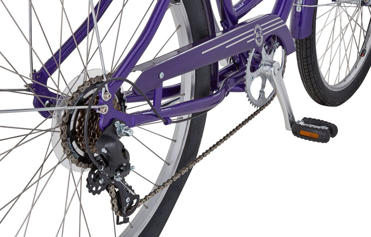 Женский велосипед Schwinn Alu 7 Womens 2018