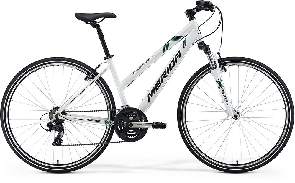 Женский велосипед Merida Crossway 10 Lady 2014