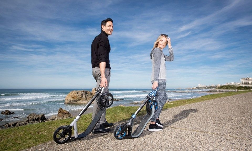 Самокат Globber ONE NL 205 Deluxe 2017