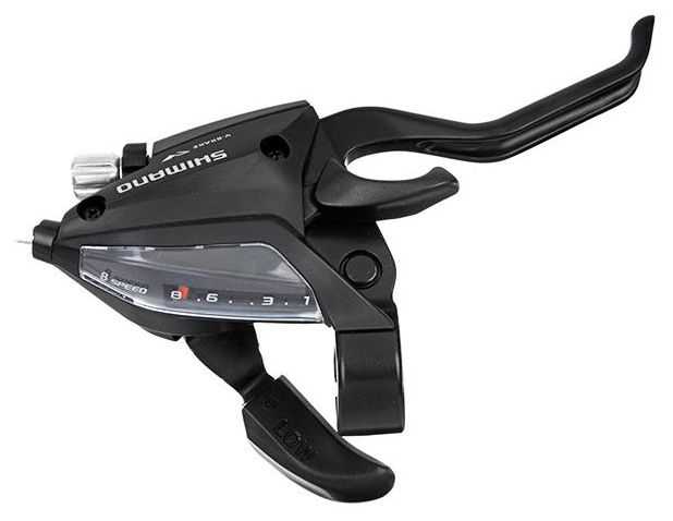  Шифтер для велосипеда Shimano Tourney EF500, прав, 8ск (ESTEF5002RV8AL)