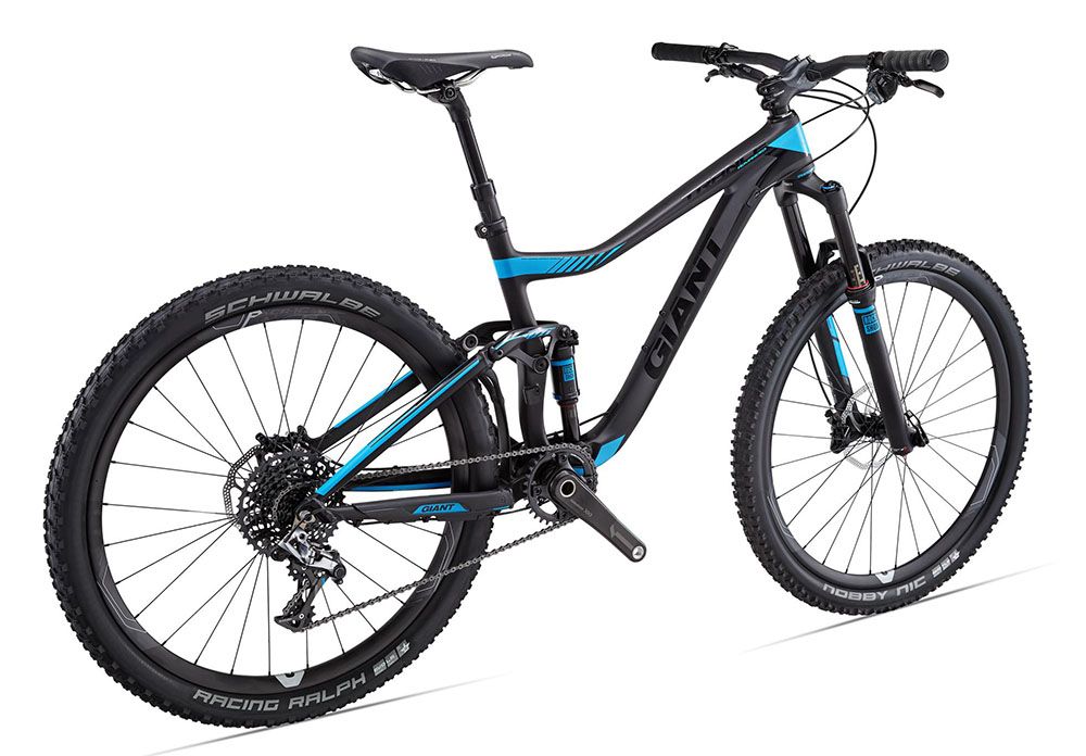 Двухподвесный велосипед Giant Trance Advanced 27.5 0 2015