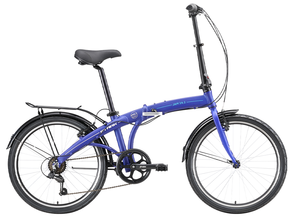  Отзывы о Складном велосипеде Stark Jam 24.2 V (2023) 2023