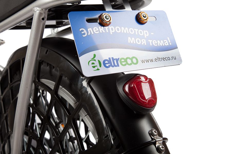 Электровелосипед Eltreco e-Alfa 2018