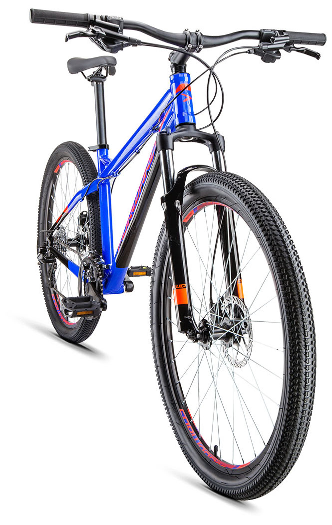 Горный велосипед Forward Quadro 27,5 3.0 disc 2019