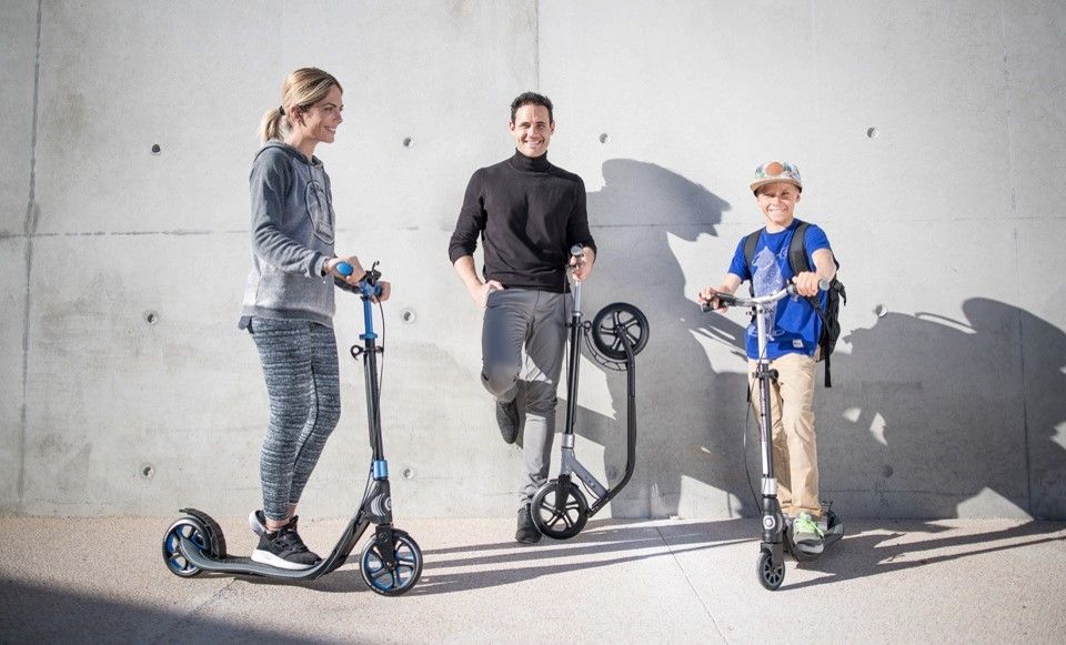 Самокат Globber ONE NL 205 Deluxe 2017