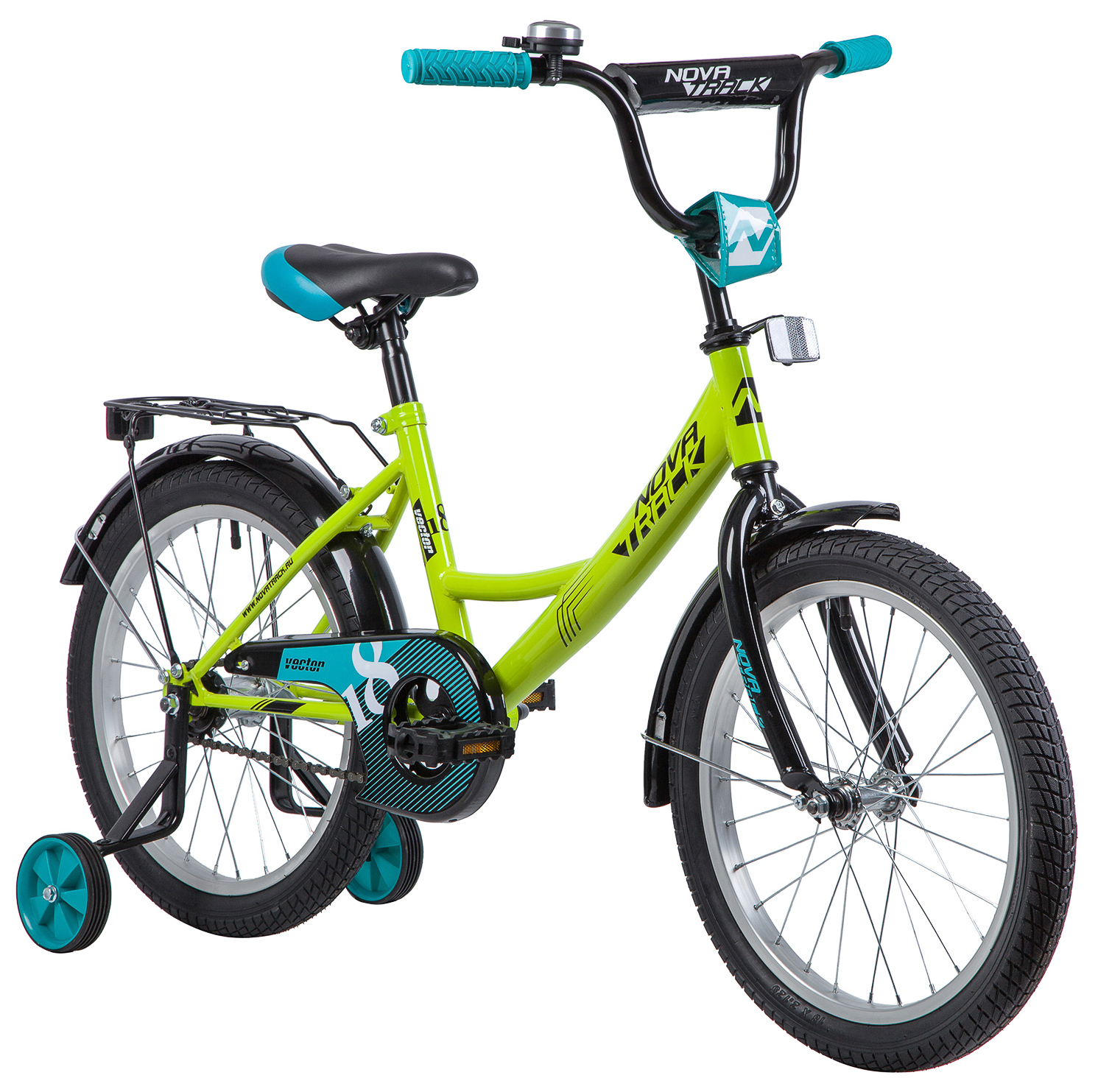 Детский велосипед Novatrack Vector 18 2019
