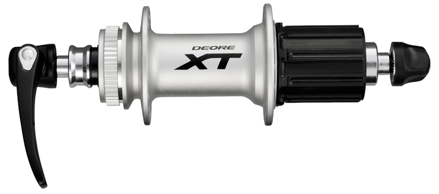  Втулка для велосипеда Shimano XT M785, 36 отв, 8/9/10 ск. (EFHM785AZASP)