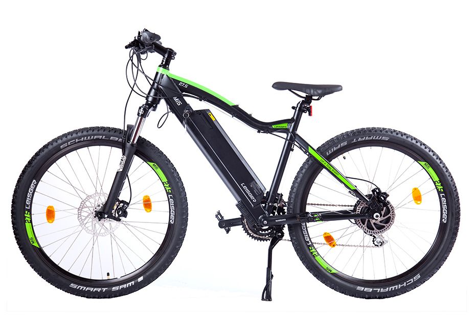 Горный велосипед Eltreco Leisger Mi5 500W 2017