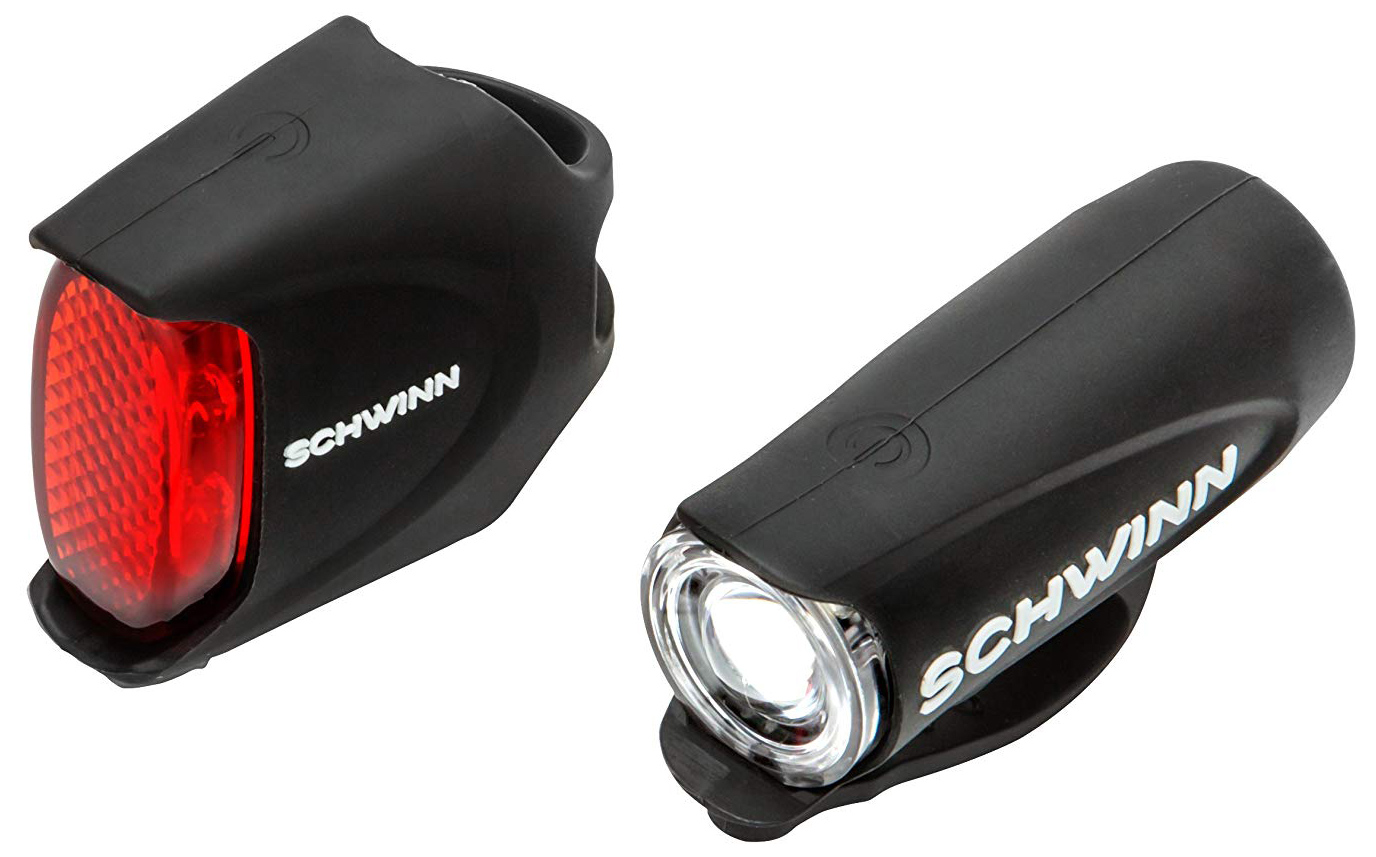  Комплект фонарей Schwinn 45 Lumen Quick Wrap Light Set (SW78245-4)