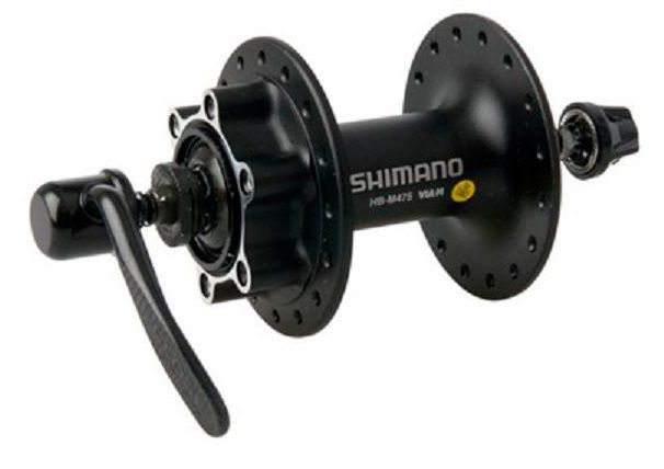 Запчасть Shimano M475, 36 отв, 8/9 ск, 6-болт, QR 166 мм Запчасть Shimano M475, 36 отв, 8/9 ск, 6-болт, QR 166 мм
