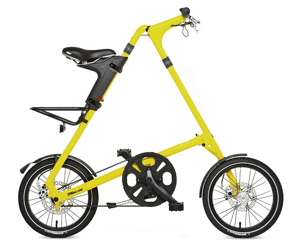 Складной велосипед Strida 5.2 2014