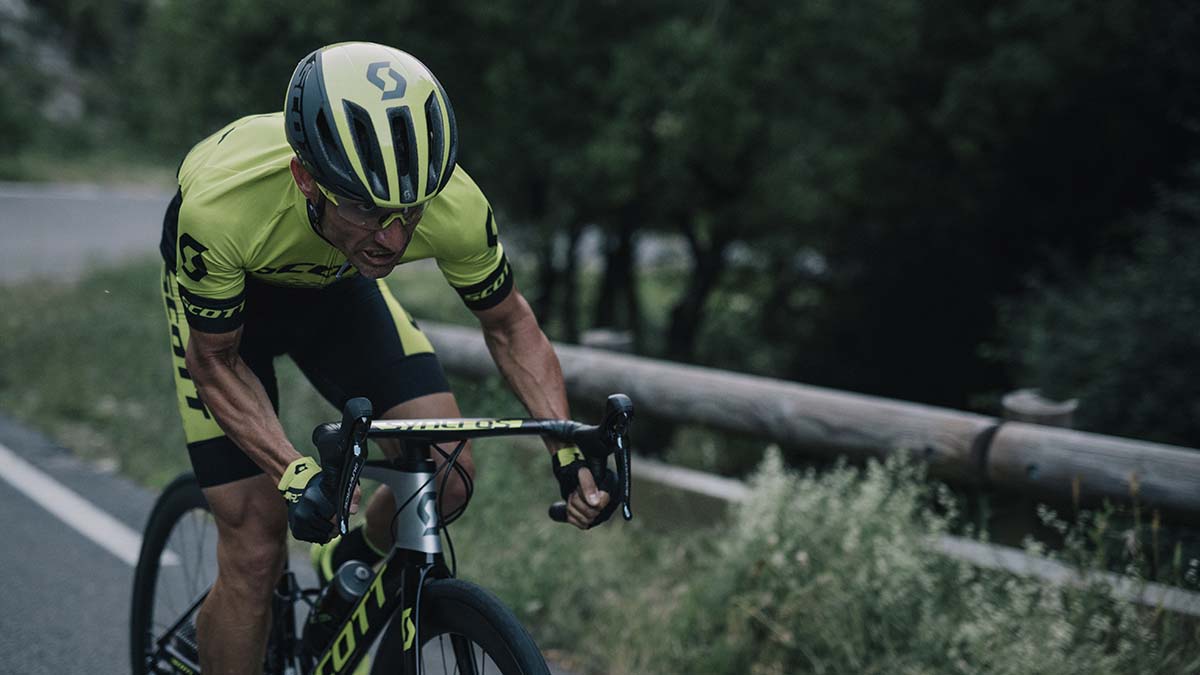 Шоссейный велосипед Scott Foil RC disc 2019