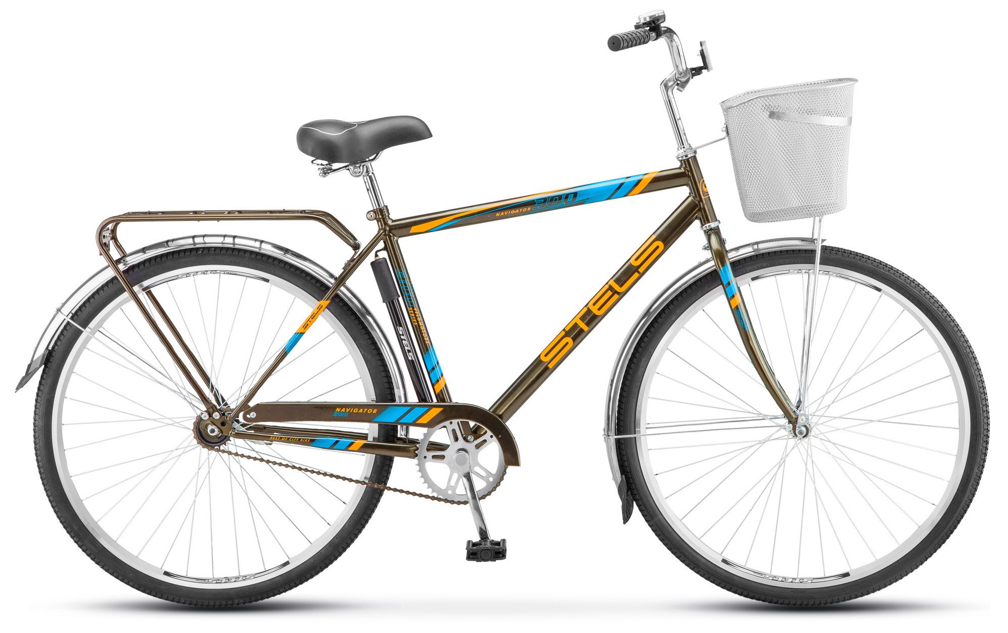  Отзывы о Городском велосипеде Stels Navigator 300 Gent 28 (Z010) 2018