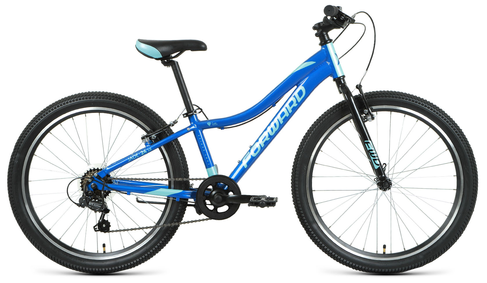  Велосипед Forward Jade 24 1.0 2022