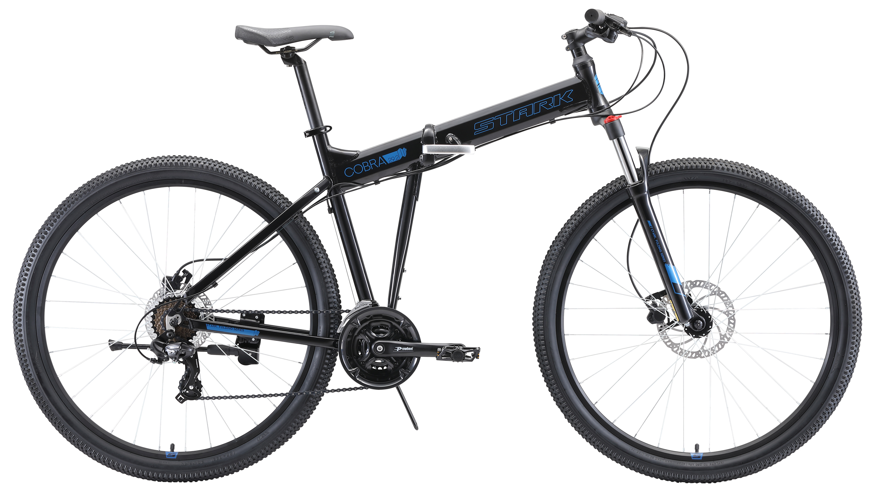  Отзывы о Складном велосипеде Stark Cobra 29.2 HD 2020