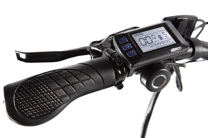 Электровелосипед Eltreco TT Max 2020