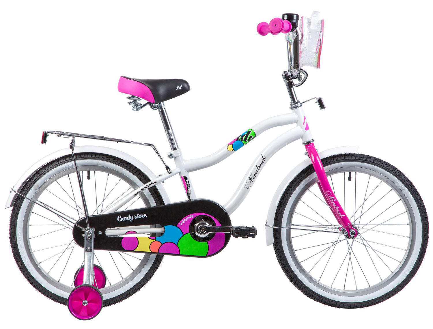  Отзывы о Детском велосипеде Novatrack Candy 20" (2023) 2023
