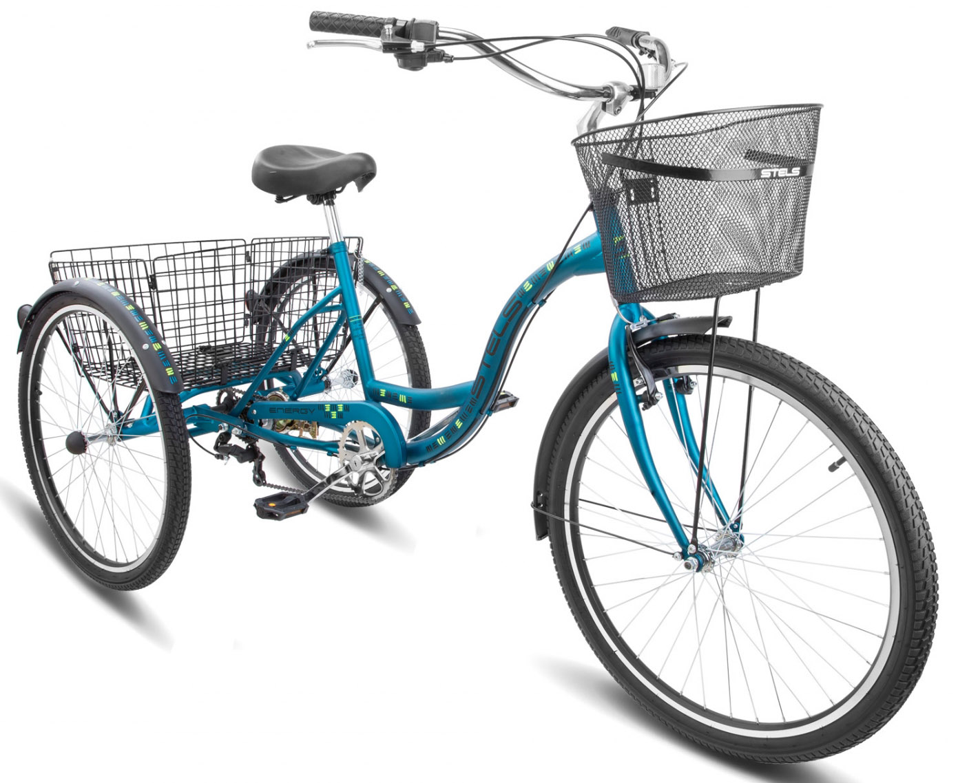  Велосипед трехколесный детский велосипед Stels Energy VI 26 (V010) 2018