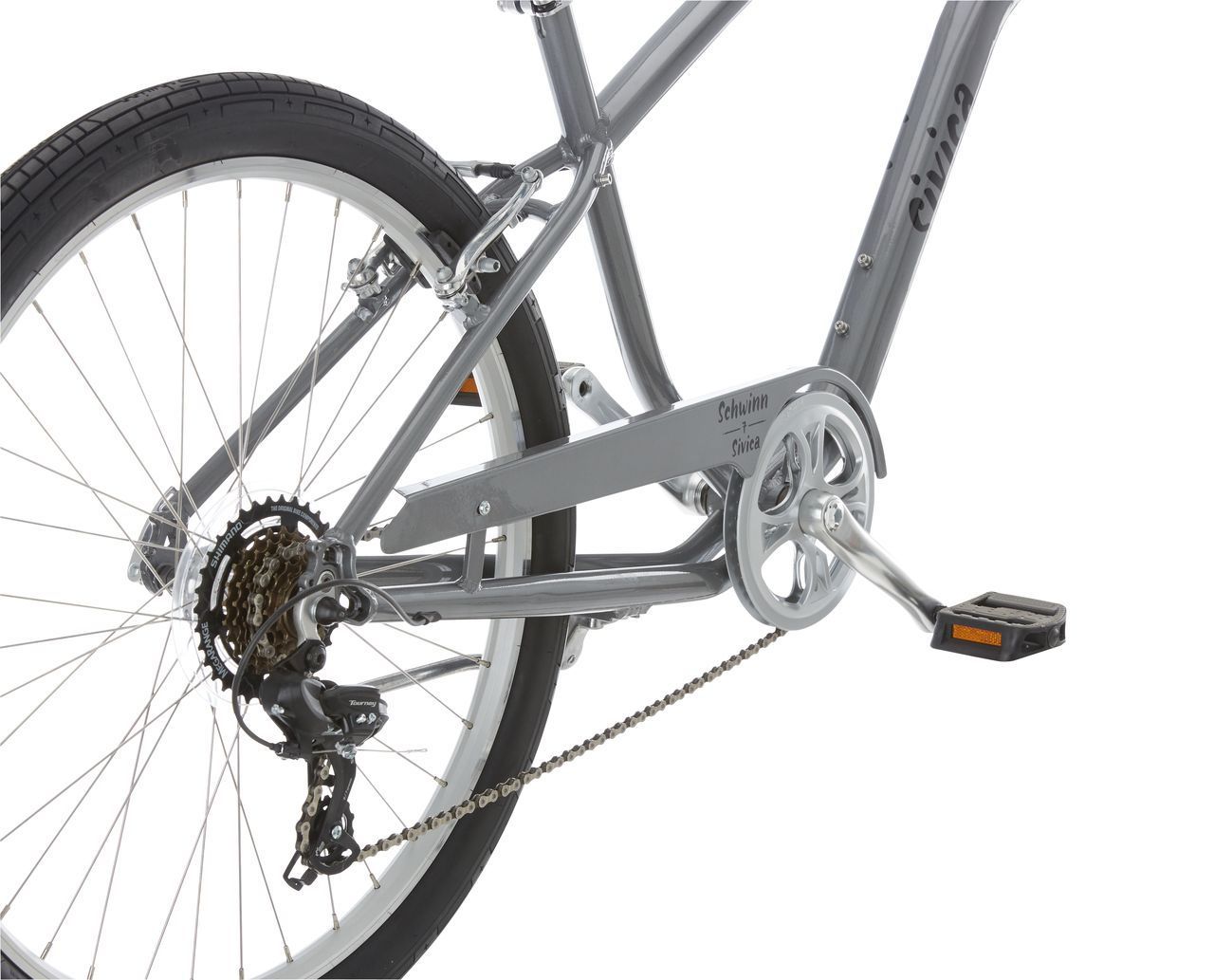 Отзывы о Дорожном велосипеде Schwinn Sivica 7 2018