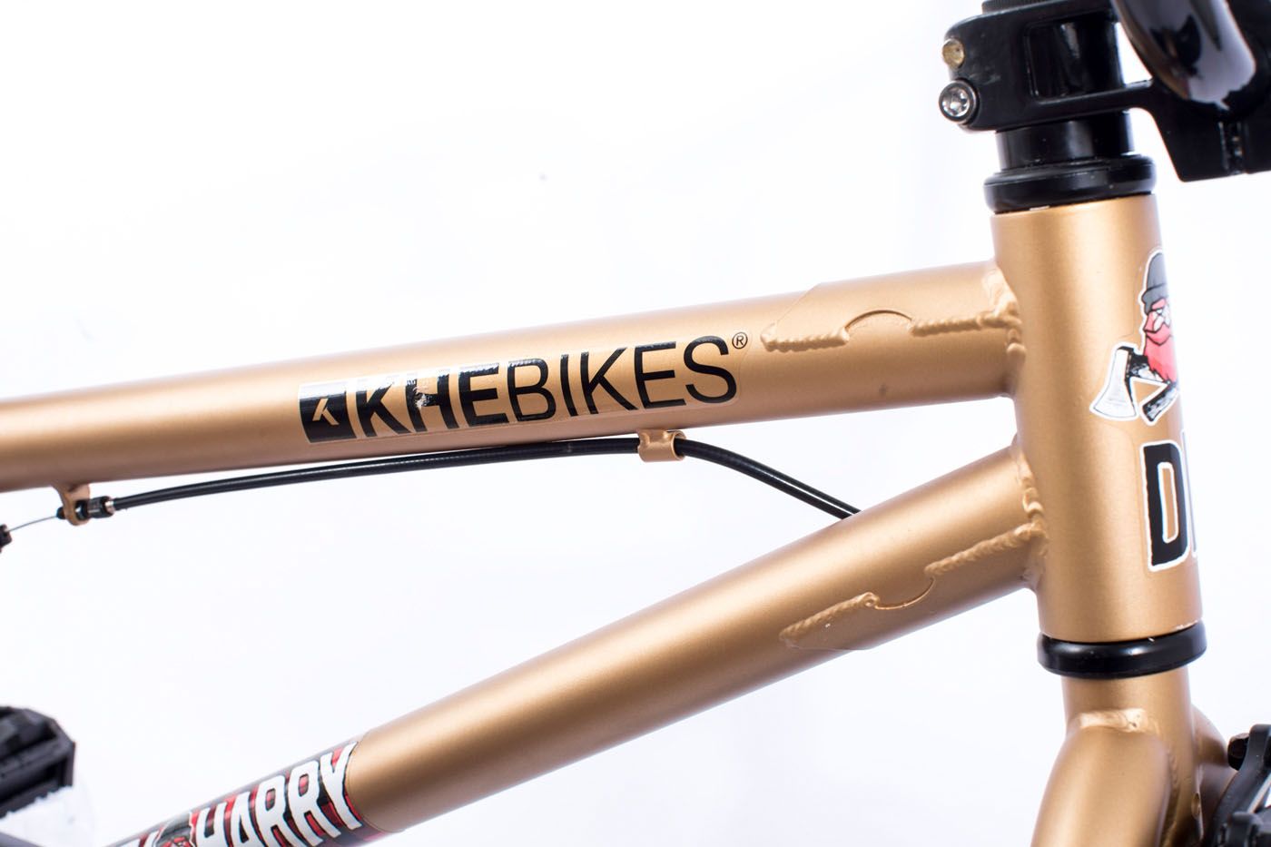 Велосипед BMX KHEbikes Dirty Harry 2018
