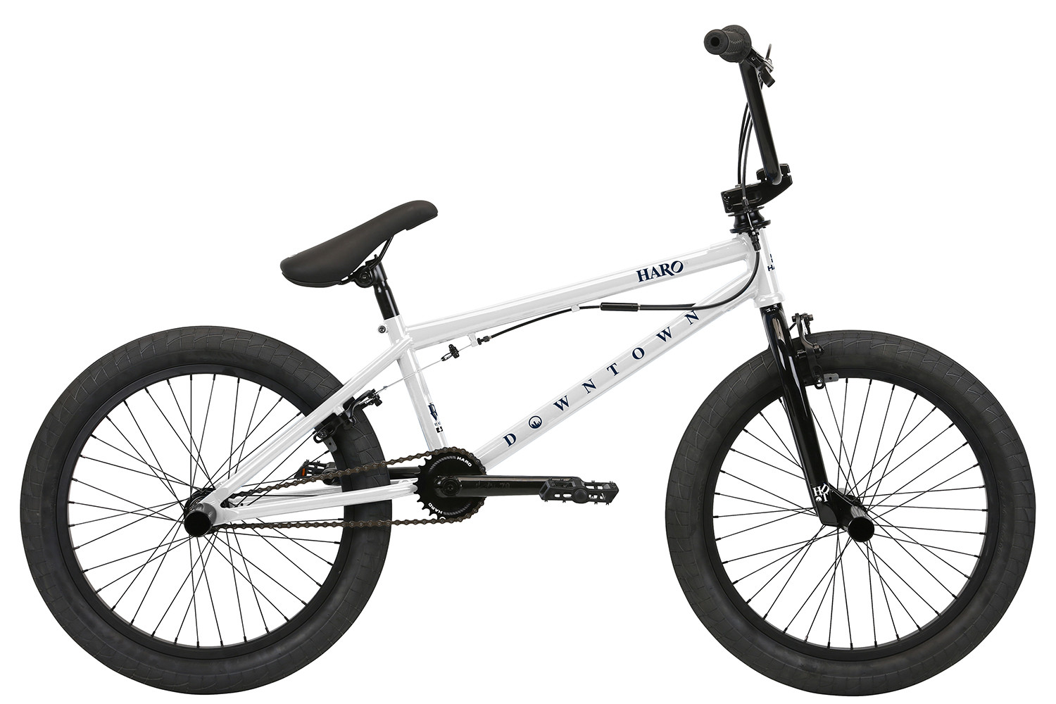 Велосипед BMX Haro Downtown DLX (2021) 2021