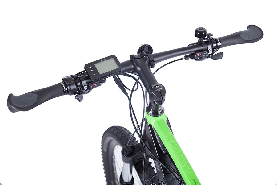 Горный велосипед Eltreco Leisger Mi5 500W 2017