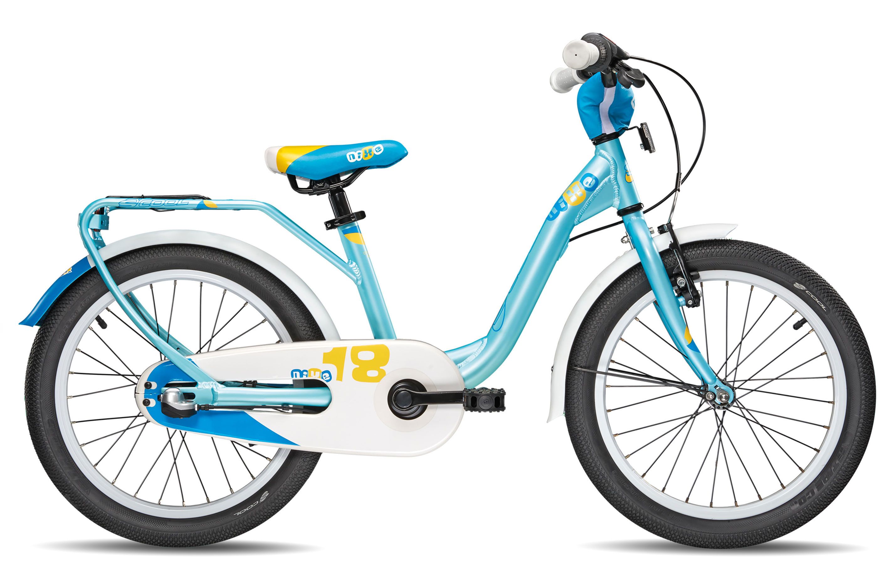  Велосипед трехколесный детский велосипед Scool niXe 18 2016