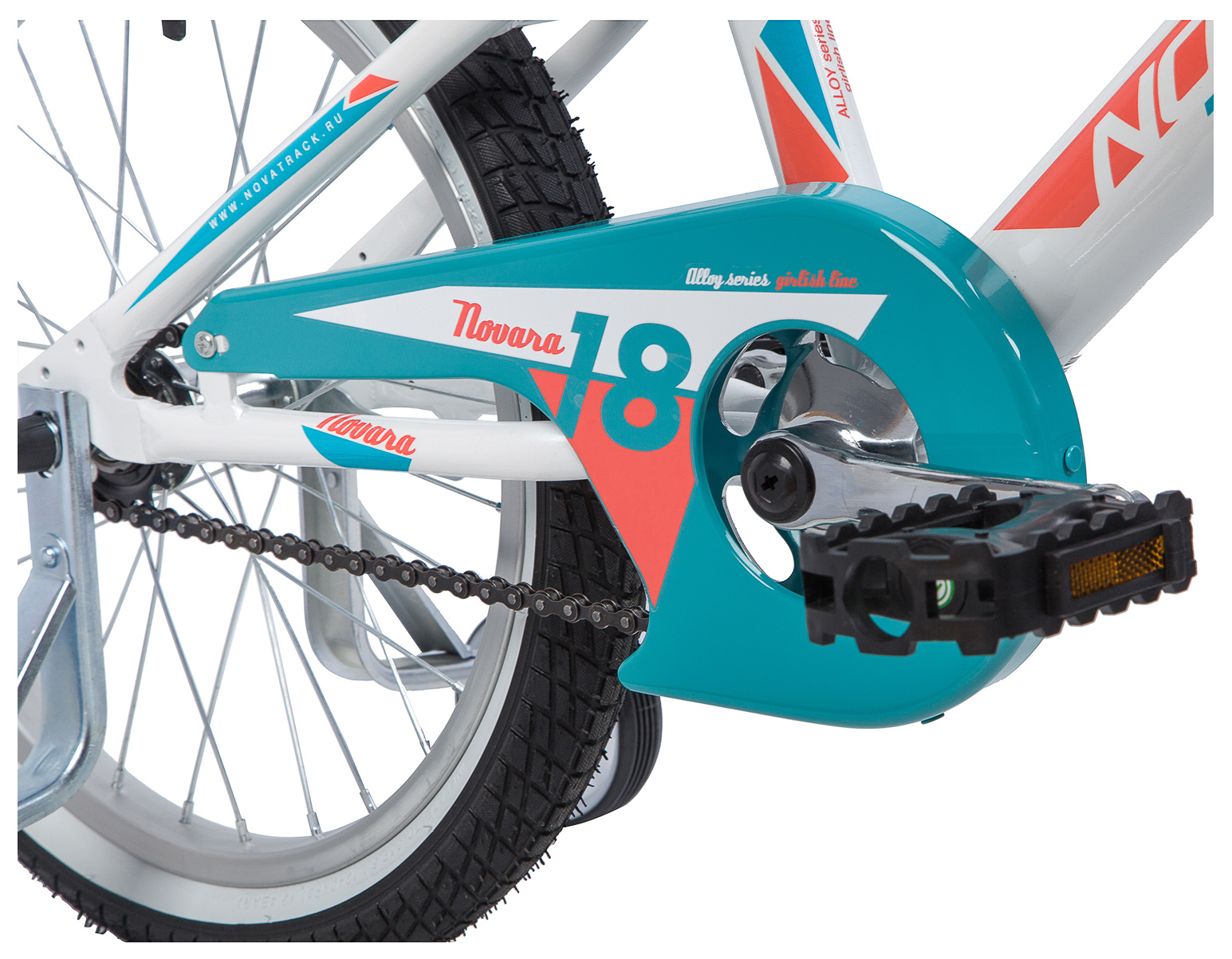 Детский велосипед Novatrack Novara 18 2019