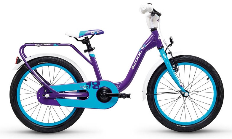  Отзывы о Детском велосипеде Scool niXe 18 alloy 2019
