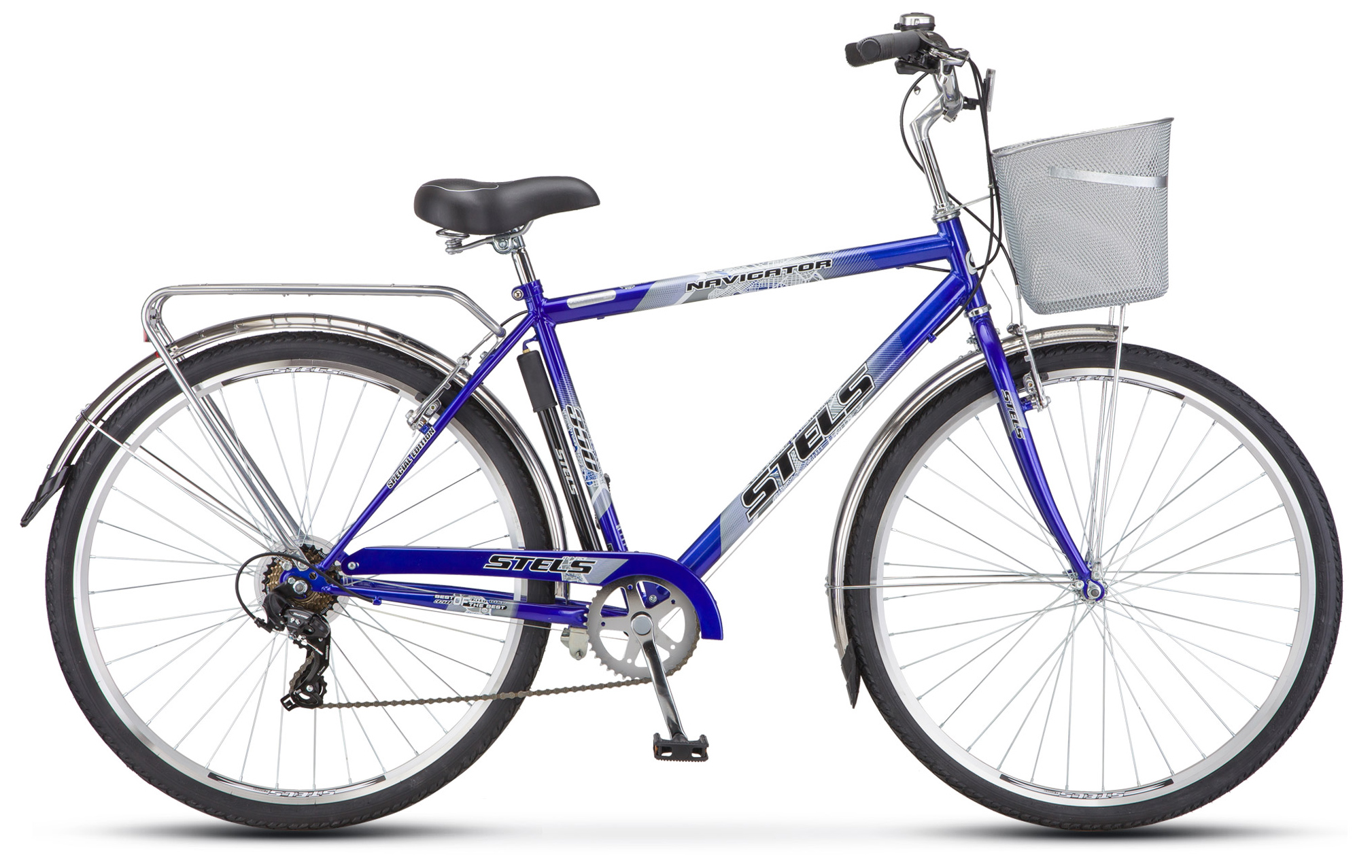  Отзывы о Городском велосипеде Stels Navigator 350 Gent 28" (Z010) 2019