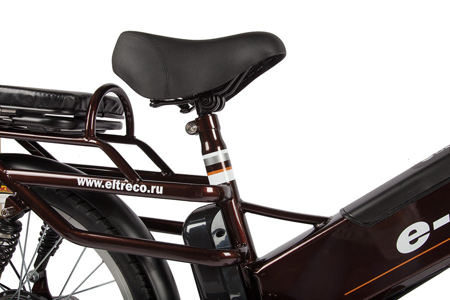 Электровелосипед Eltreco e-Alfa GL 2018