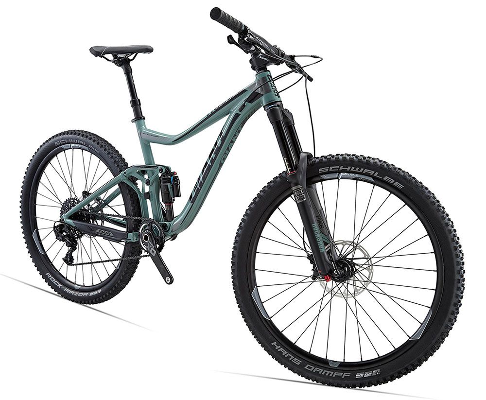 Двухподвесный велосипед Giant Trance SX 2015