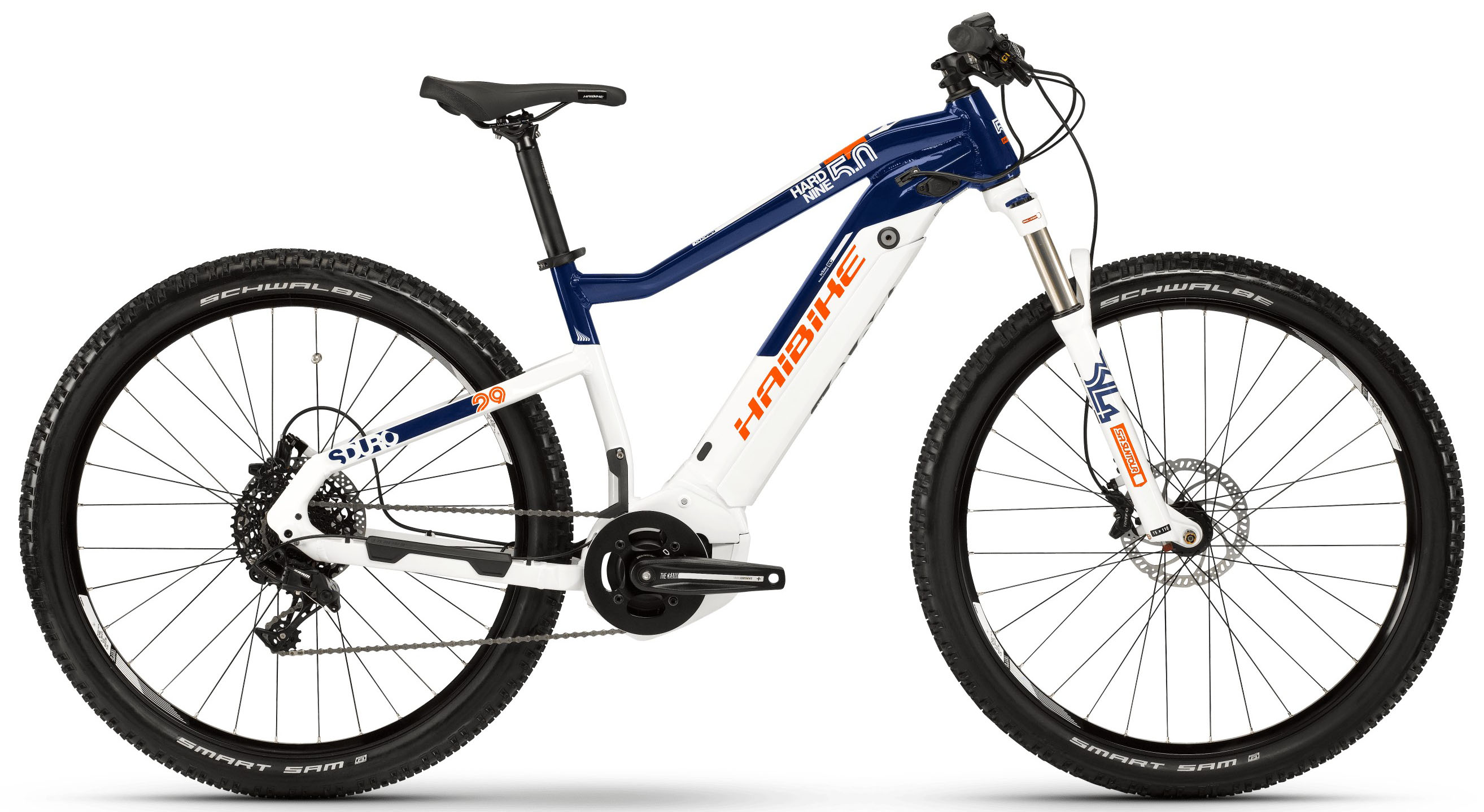  Велосипед Haibike SDURO HardNine 5.0 i500Wh 11-G NX 2019
