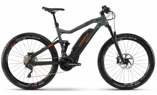 Электровелосипед Haibike SDURO FullSeven 8.0 500Wh 20-G XT 2019